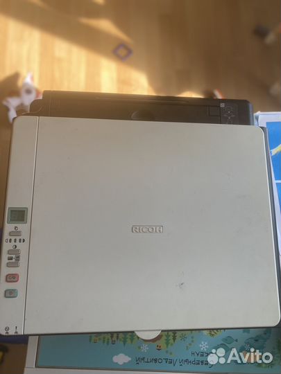 Мфу Ricoh лазерный sp100su чб