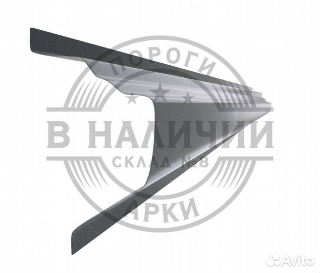 Ремонтный порог Chery Bonus A13