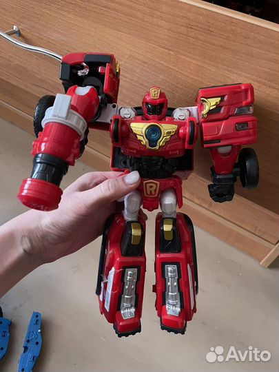 Робот Tobot R большой с ключом оригинал