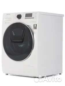 Стиралка Samsung WW12K8412OW/LP в разборе