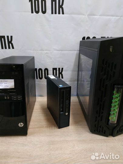 Мощный неттоп i7