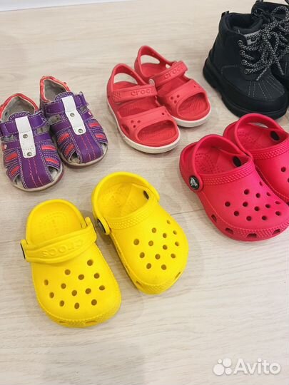 Crocs сабо с4 с6