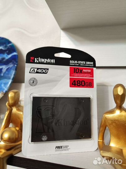 SSD накопитель Kingston A400 2.5