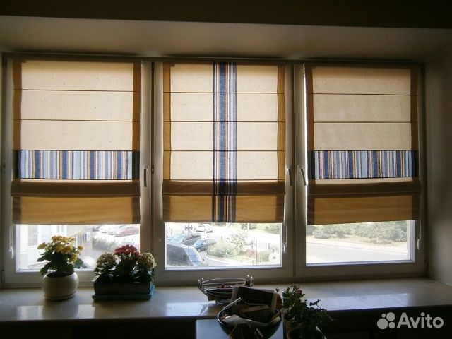 Римские шторы. Более 500 видов ткани