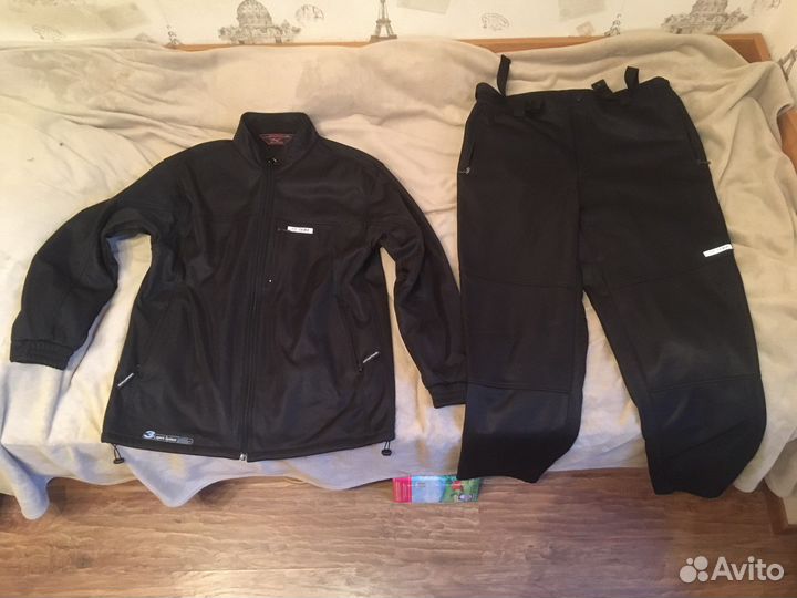 Рыболовный костюм поддёвка Wind Tec +3 Korea