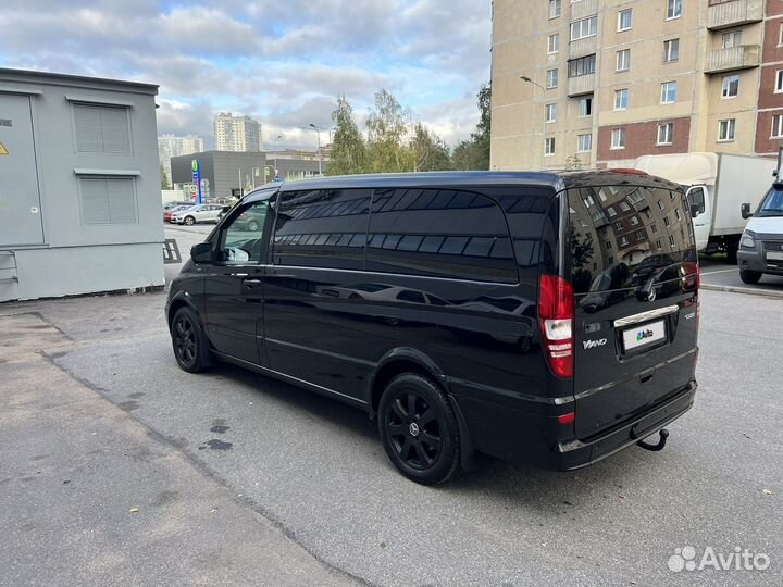 Mercedes-Benz Viano 2.1 AT, 2010, 221 440 км