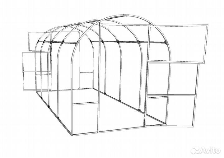 Теплица польза каркас