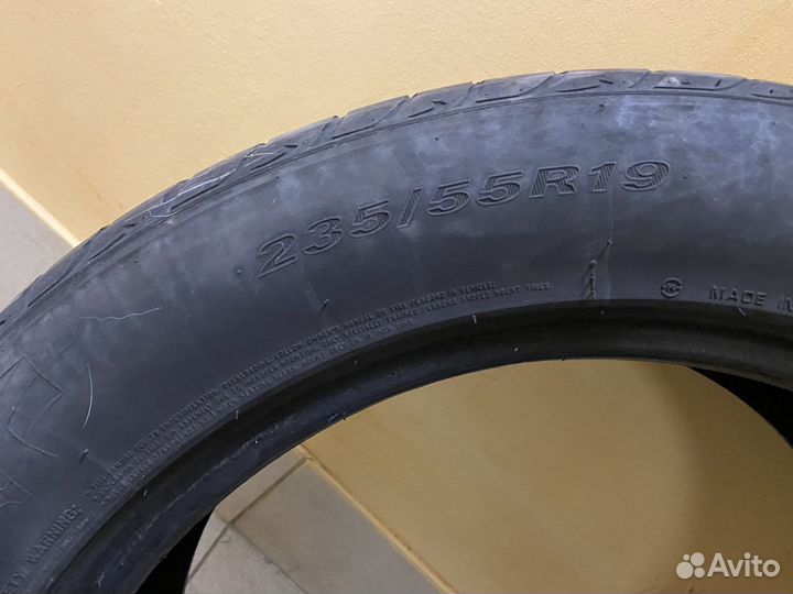 Nexen N8000 235/55 R19 101H