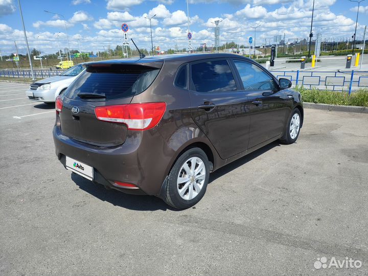 Kia Rio 1.6 AT, 2015, 83 100 км