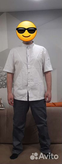 Спецодежда массажиста мужская