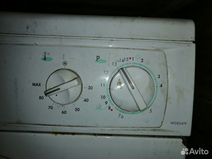 Стиральная машина бу indesit wg824tp