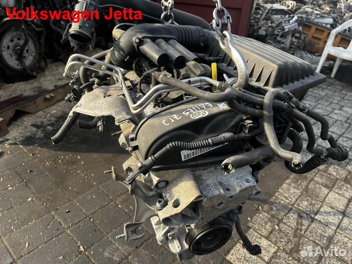 Двигатель CJZ Volkswagen Jetta