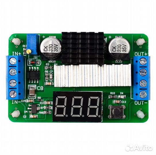 Преобразователь ET cvup-LTC1871R повышающий