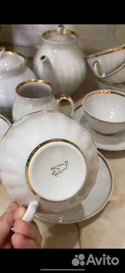 Сервиз чайный
