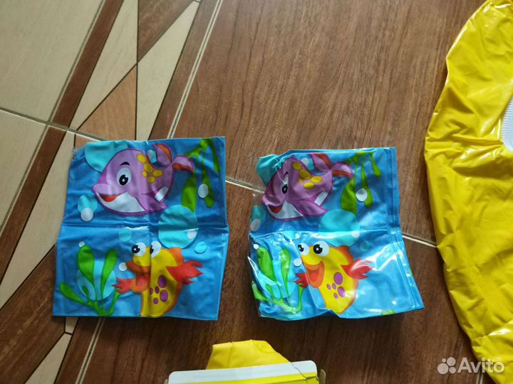 Жилеты, нарукавники, круг для плавания