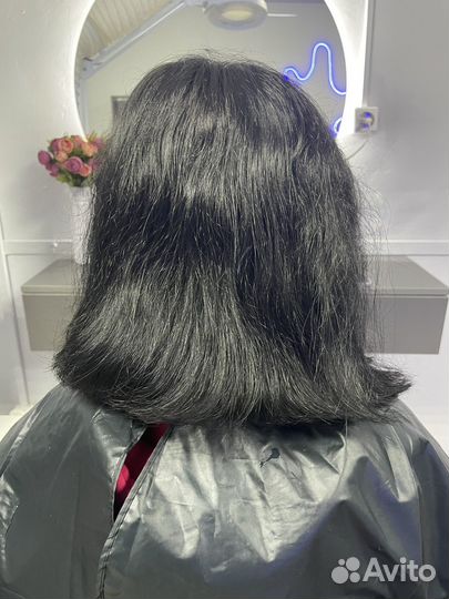 Кератин/Ботокс