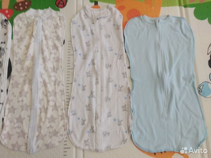 Пеленка- кокон на молнии