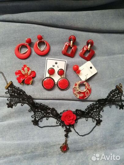 Бижутерия разная