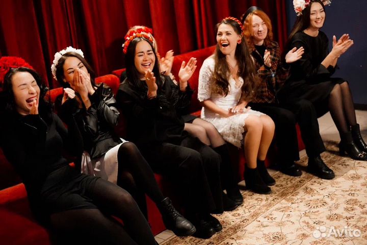 Вечеринки для взрослых Легальное веселье