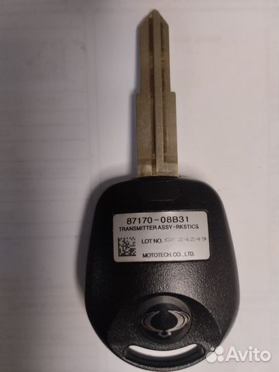 Ключ зажигания Ssang Yong Оригинал