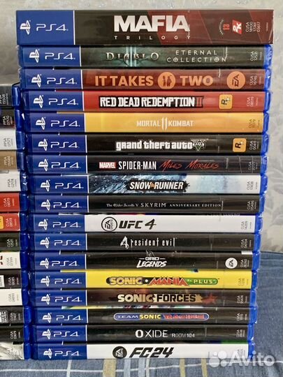 Игры для Sony PlayStation