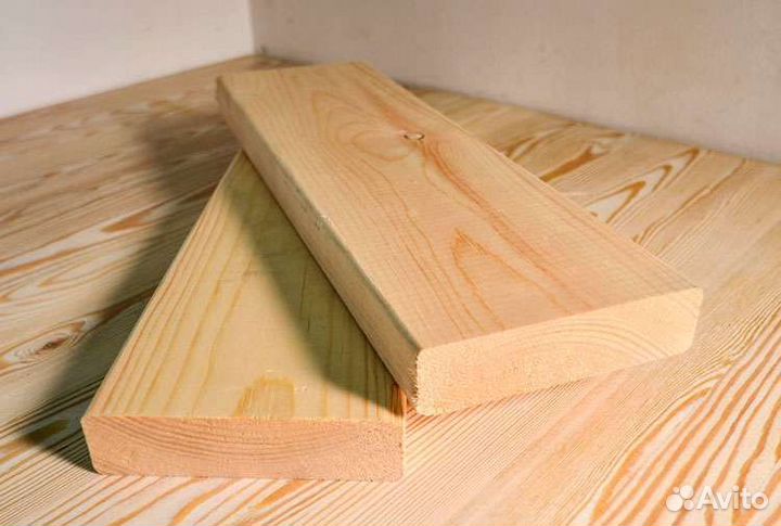 Полок из кедра