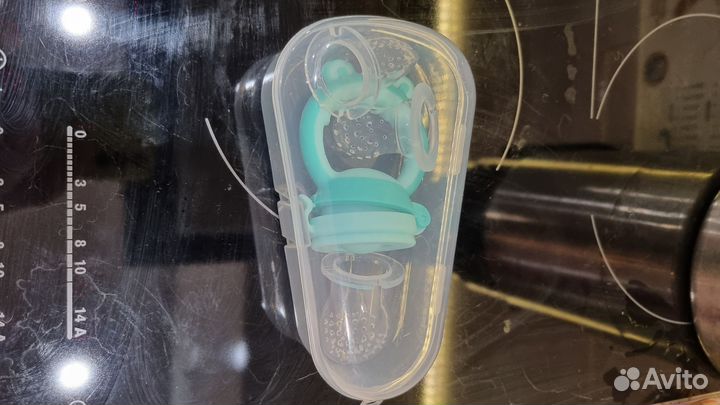 Ниблер силиконовый с 3мя насадками (S, M, L)