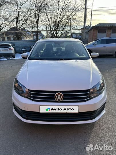 Volkswagen Polo 1.6 МТ, 2018, 126 900 км