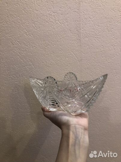 Хрустальные вазы