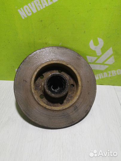 Диск тормозной задний Фольксваген Гольф 3 Венто