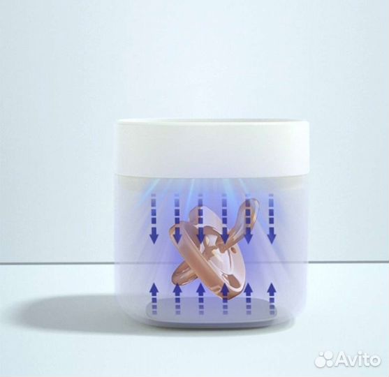 Стерилизатор для пустышек новый