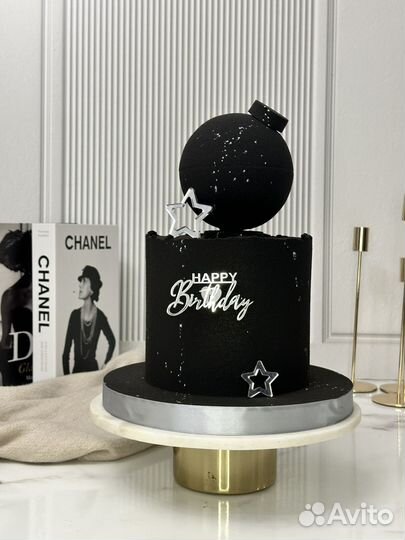 Торты на заказ/бентоторты/Торт-цифра