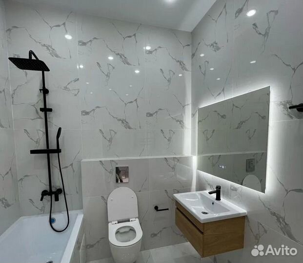 Ремонт квартир под ключ, Отделка, Плитка