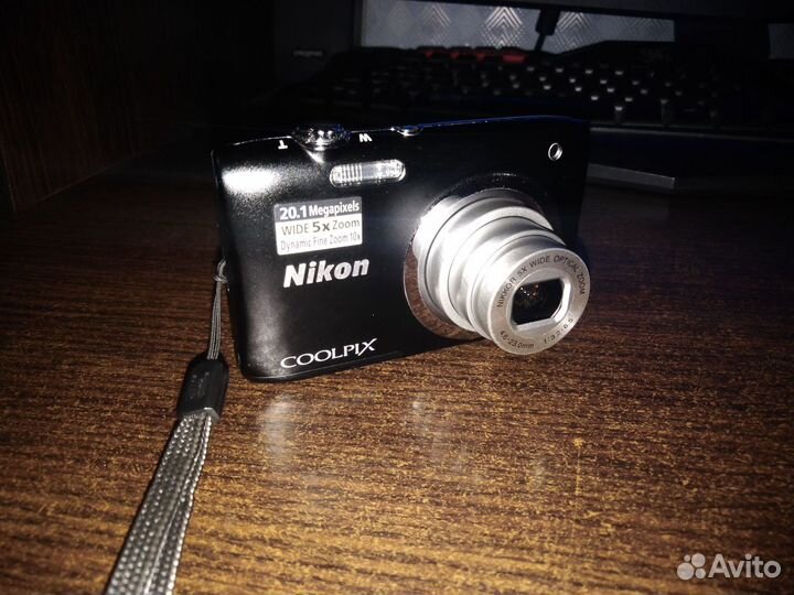Nikon Coolpix A100