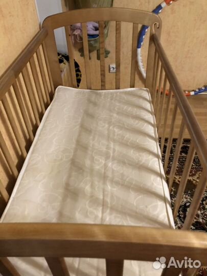 Кровать+матрац