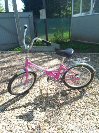 Велосипед подростковый для девочки 