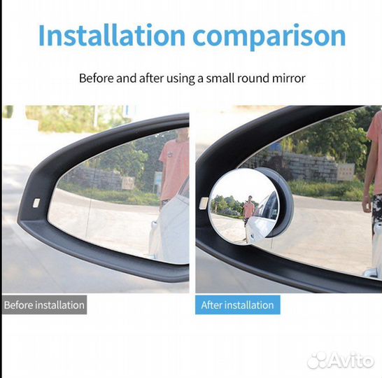 Зеркало для слепых зон