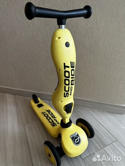 Самокат scoot and ride