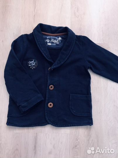 Пиджачок на мальчика 1-2 года
