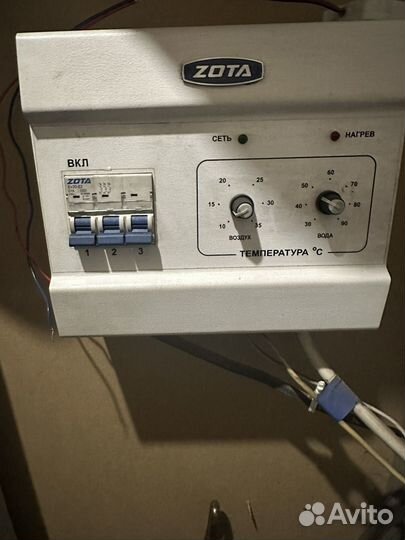 Панель управления пу эвт-И1 Zota