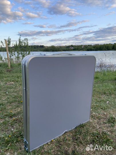 Столик складной туристический с 4мя стульями