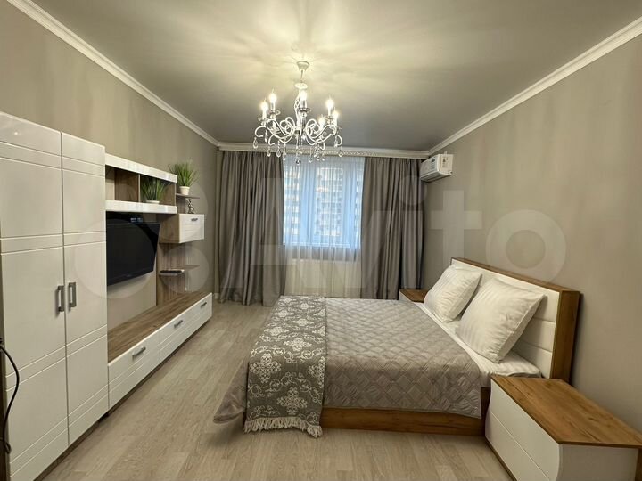 1-к. квартира, 41 м², 7/24 эт.