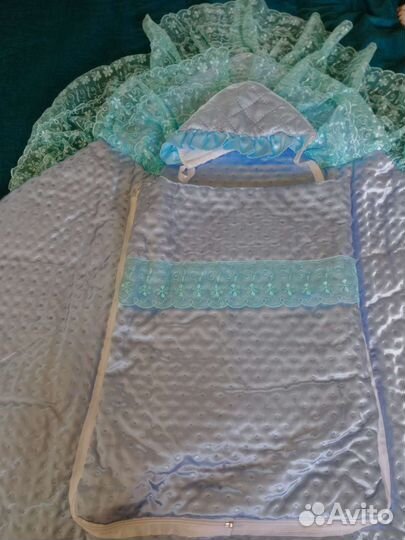 Конверт на выписку для мальчика