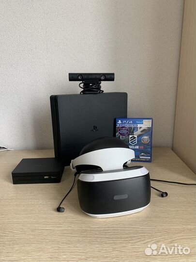 Sony playstation VR очки
