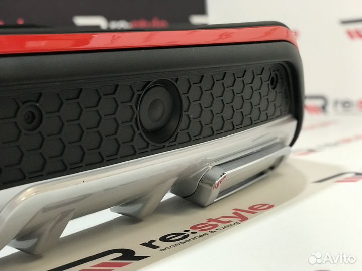 Обвес Nissan X-Trail 32 2018-2021 Стиль Nismo