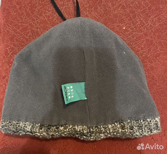 Шапка зимняя для мальчика