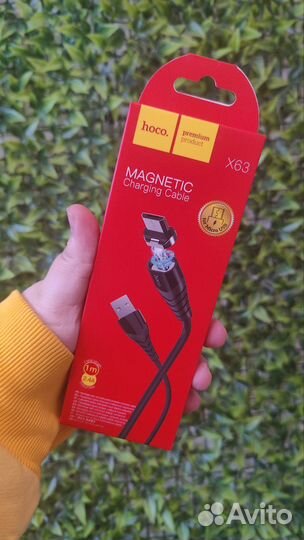 Магнитный кабель для зарядки Micro-USB 1 метр