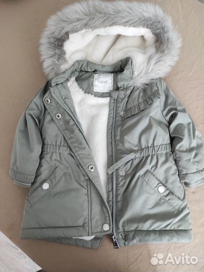 Куртка на девочку осенняя Next