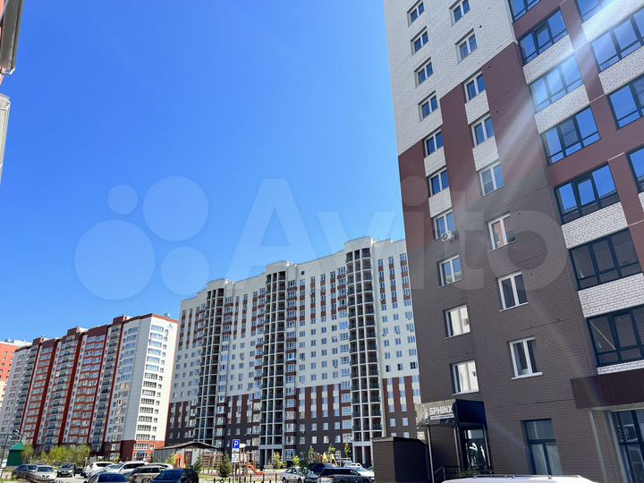 3-к. квартира, 72 м², 11/16 эт.