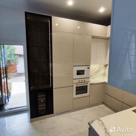 Кухня буквой п